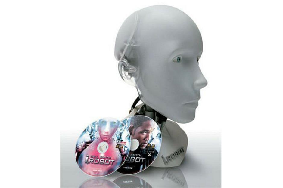 I, Robot Deluxe Sonny Head Limited Edition